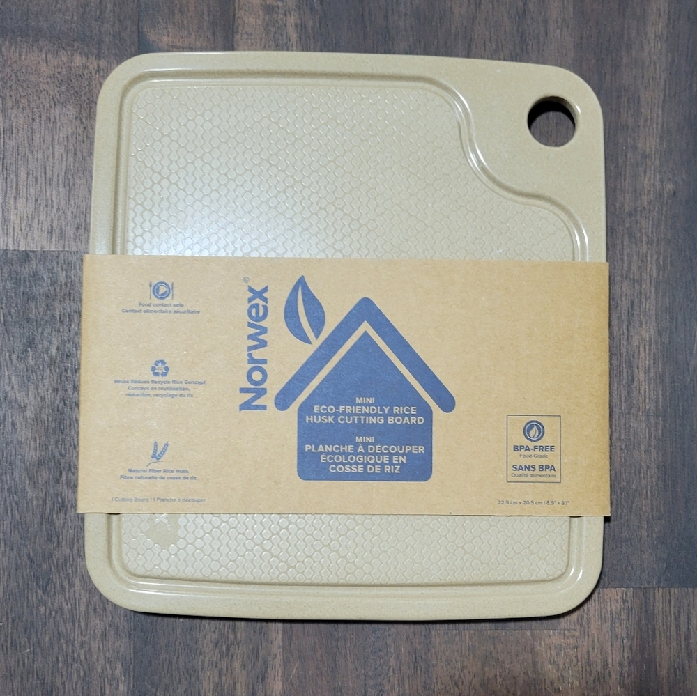Norwex Mini Bar Board - Picture 2 of 2